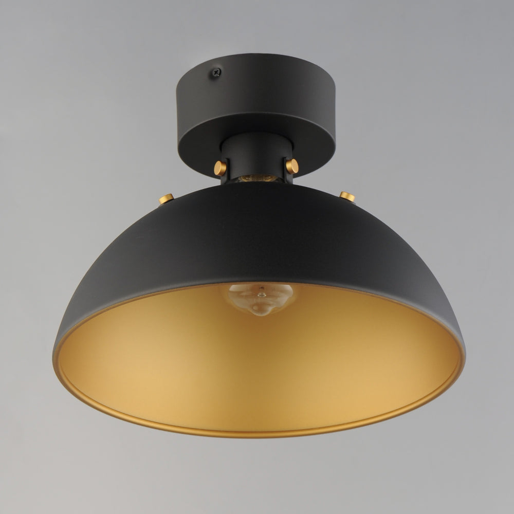 Dawn Flush Mount by Studio M Lighting – lifestyle