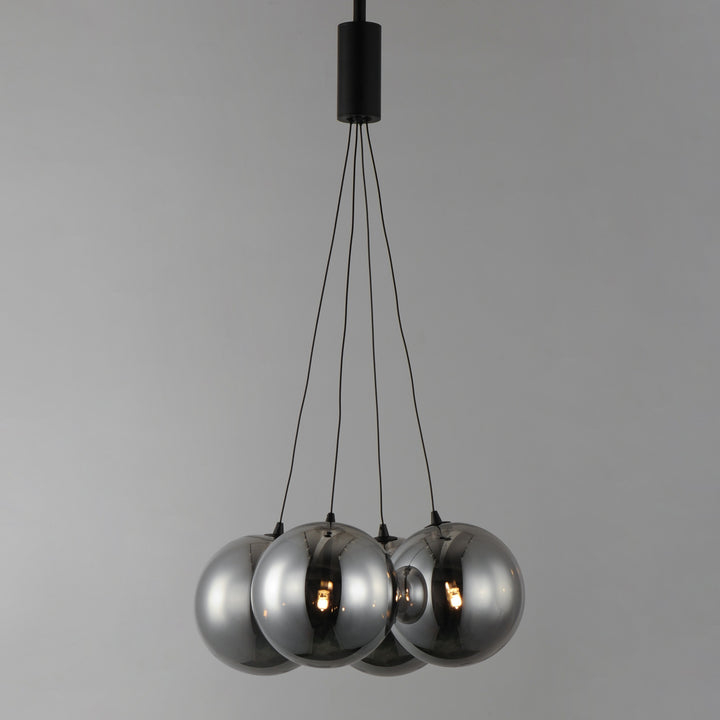 Burst 4-Light LED Pendant by Studio M Lighting – lifestyle
