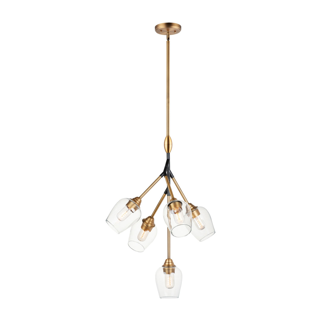 Savvy 5-Light Pendant by Studio M Lighting