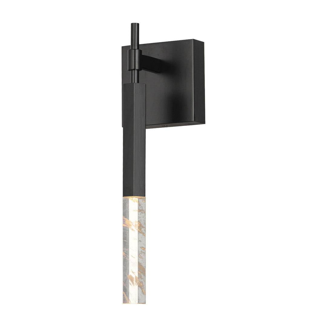 Diaphane LED Sconce by Studio M Lighting in Black