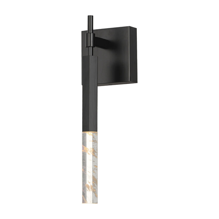 Diaphane LED Sconce by Studio M Lighting in Black