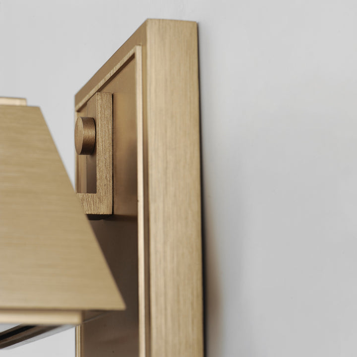 Mansard LED Outdoor Sconce by Studio M Lighting – lifestyle