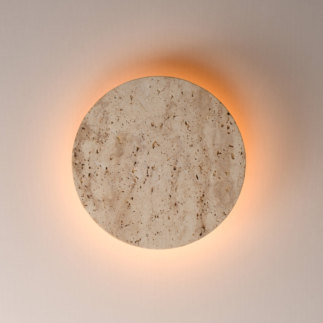 Discus 10 LED Outdoor Wall Sconce by Studio M Lighting – lifestyle