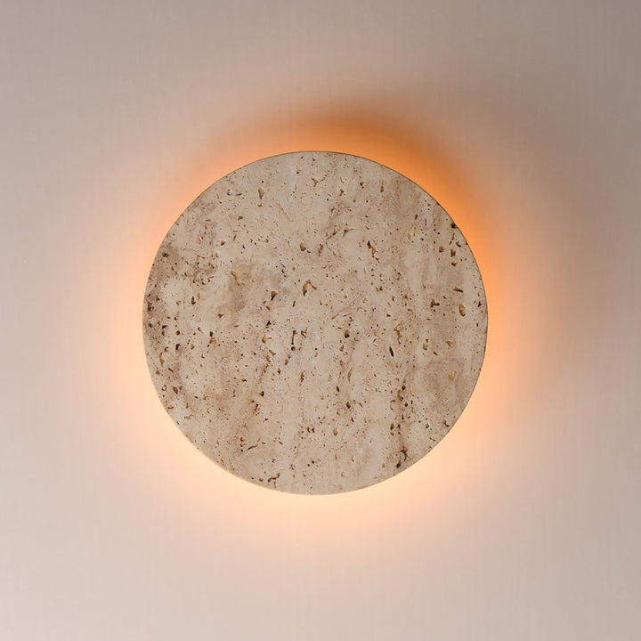 Discus 10 LED Outdoor Wall Sconce by Studio M Lighting – lifestyle