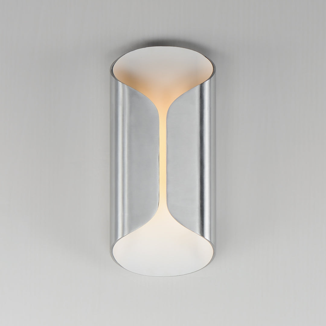 Folio 14" LED Outdoor Wall Lamp by Studio M Lighting – lifestyle