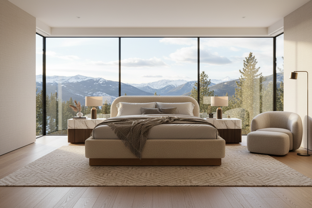 Castiel Bed Beds American Leather