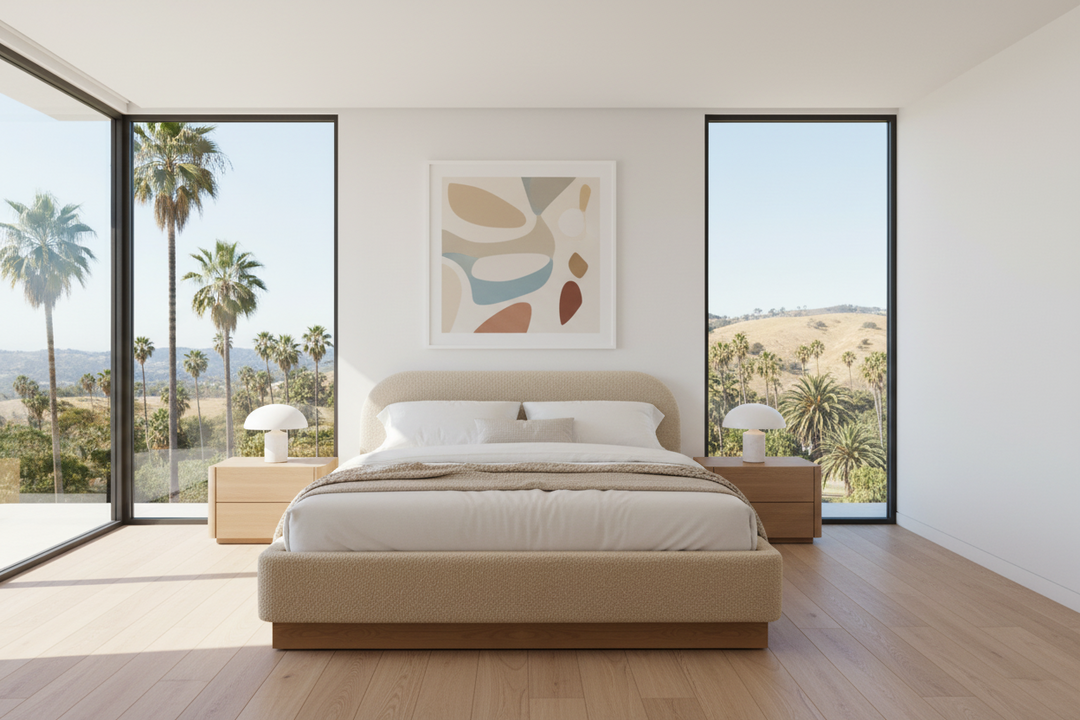 Castiel Bed Beds American Leather