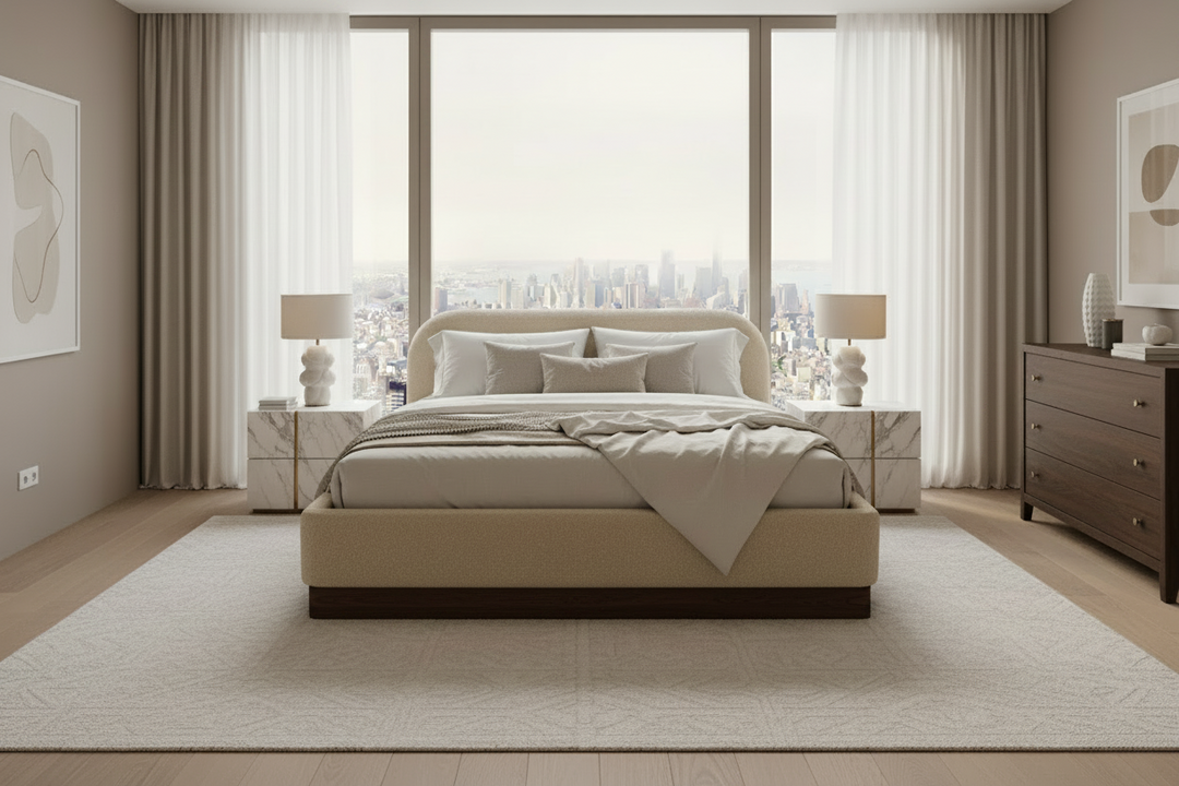 Castiel Bed Beds American Leather