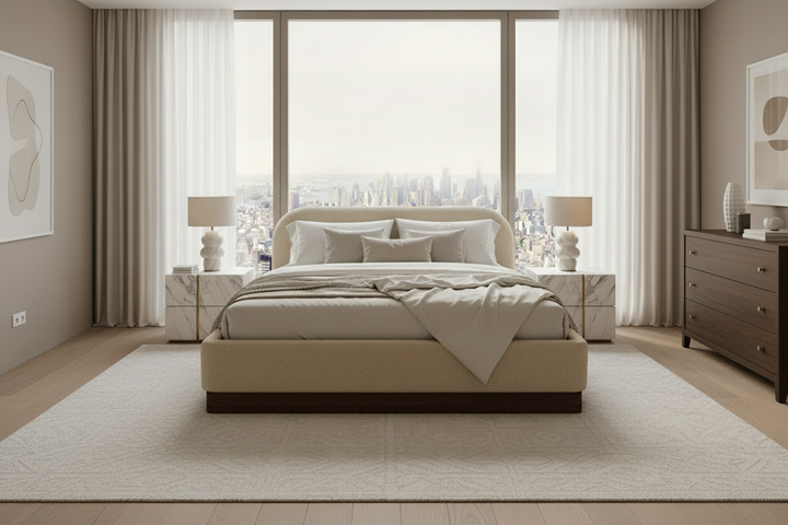Castiel Bed Beds American Leather