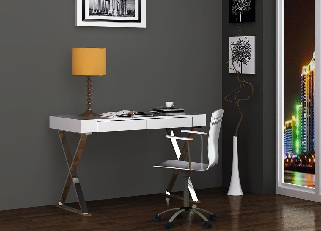 Elm Desk Large by Whiteline Modern Living – lifestyle