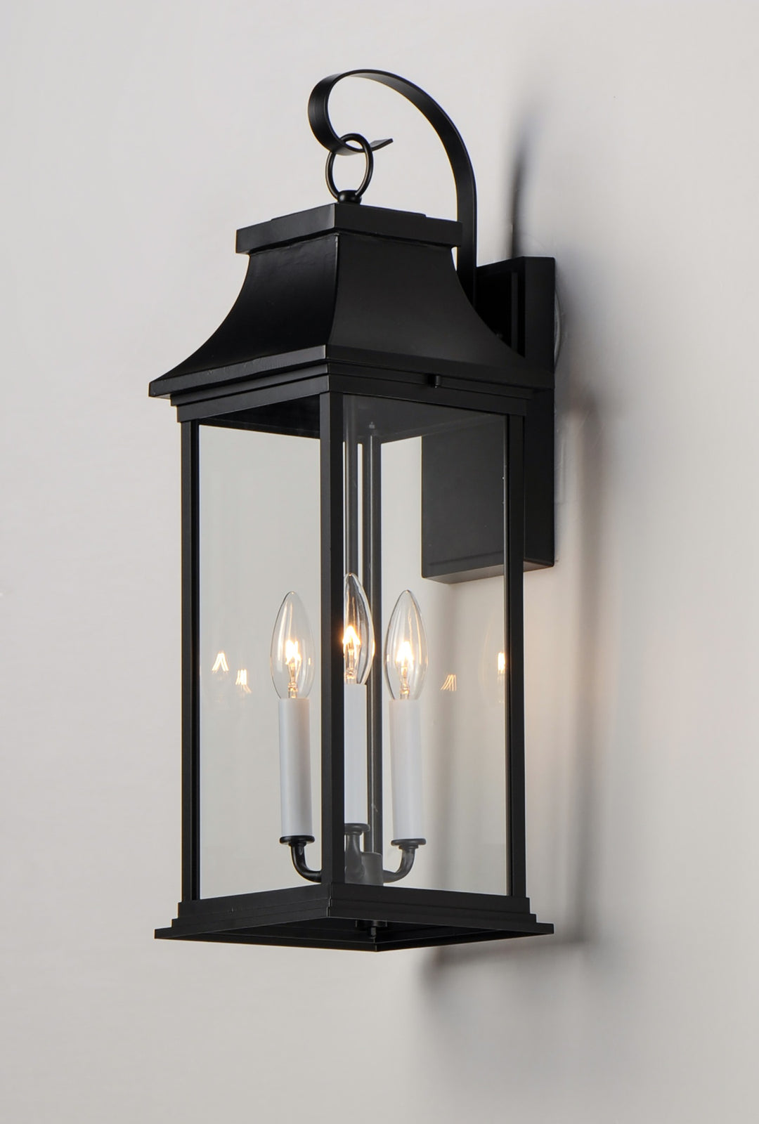 Vicksburg 3-Light Large Outdoor Wall Sconce by Studio M Lighting – lifestyle