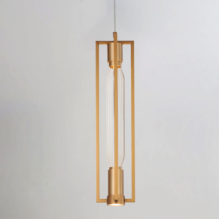 Zeppelin LED Pendant by Studio M Lighting – lifestyle