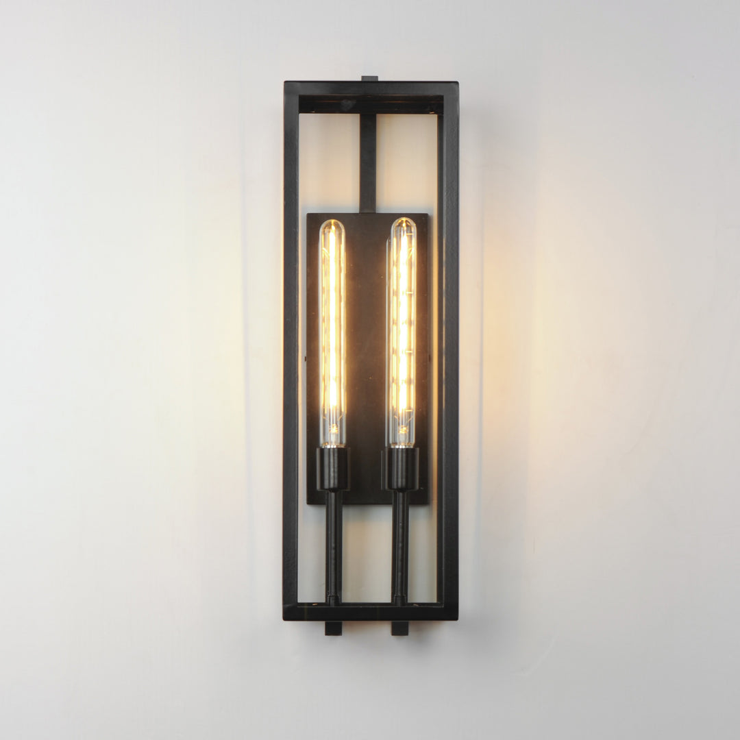 Catalina 2-Light XL Outdoor Up-Light Wall Sconce by Studio M Lighting – lifestyle