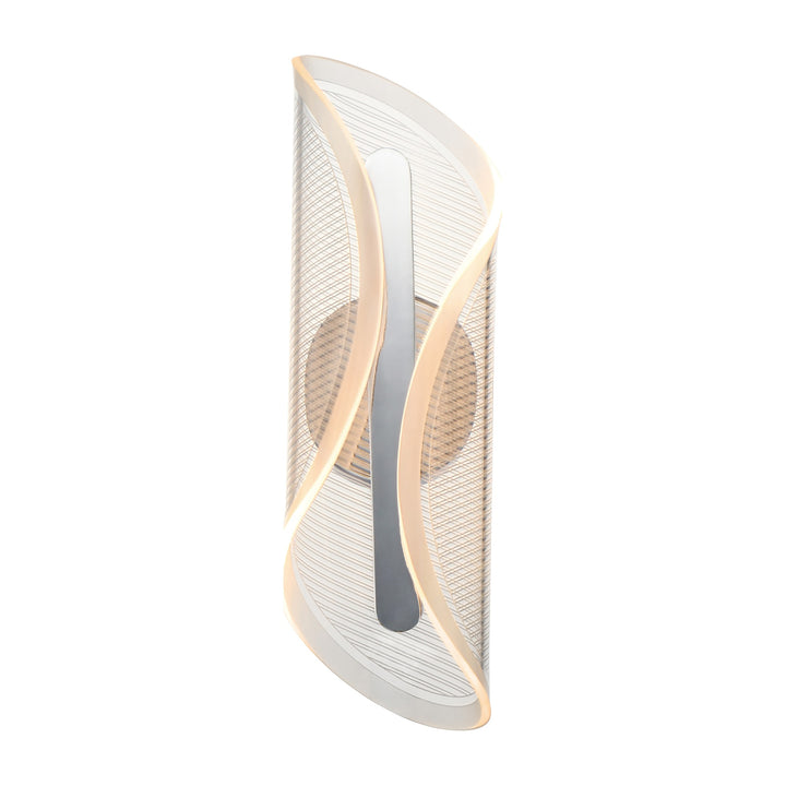 Manta LED Wall Sconce by Studio M Lighting in Polished Chrome