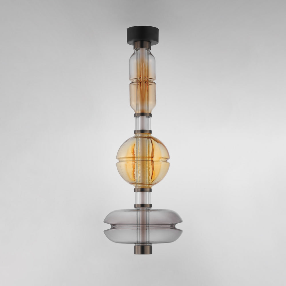 Gusto 33" LED Ceiling Mount by Studio M Lighting – lifestyle