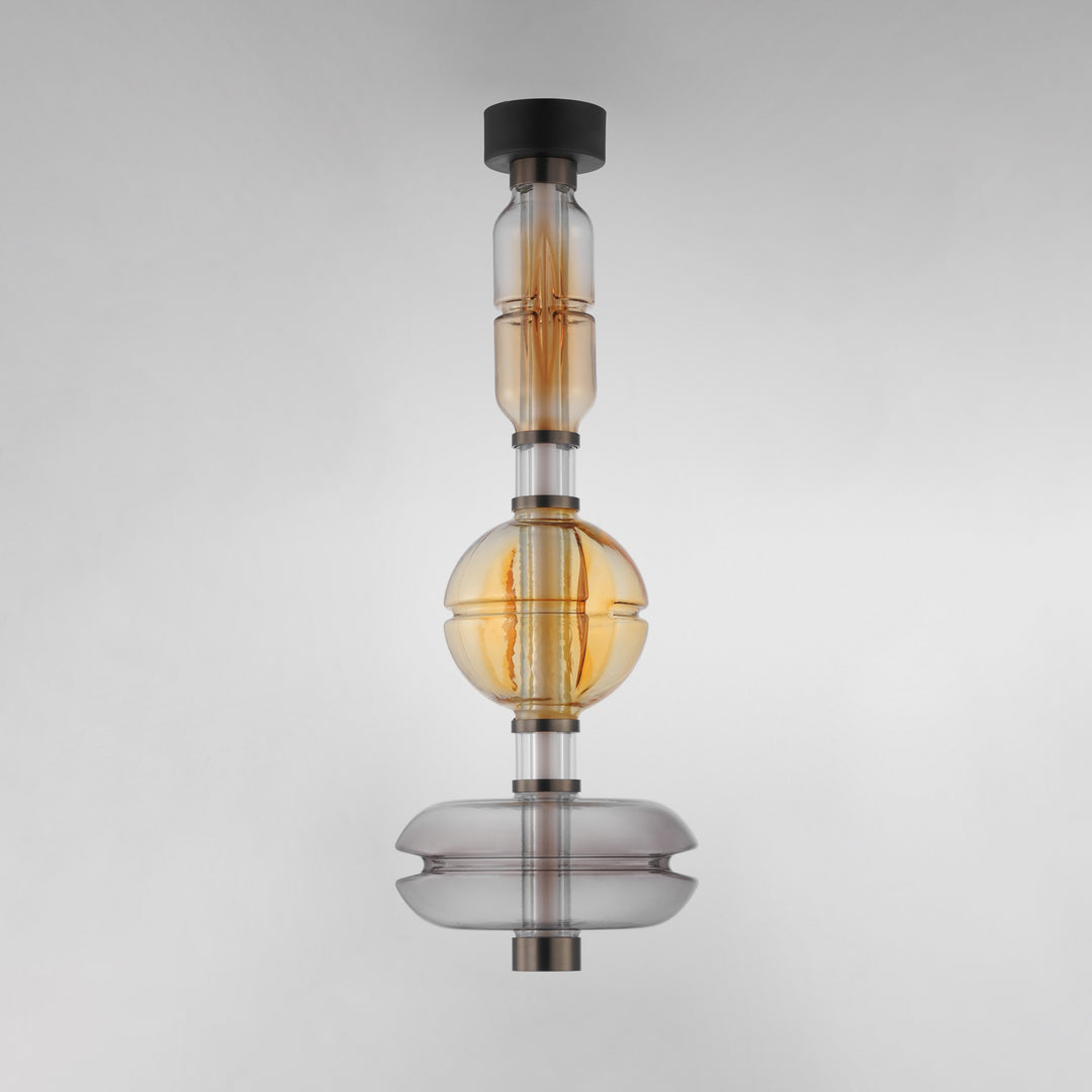 Gusto 33" LED Ceiling Mount by Studio M Lighting – lifestyle
