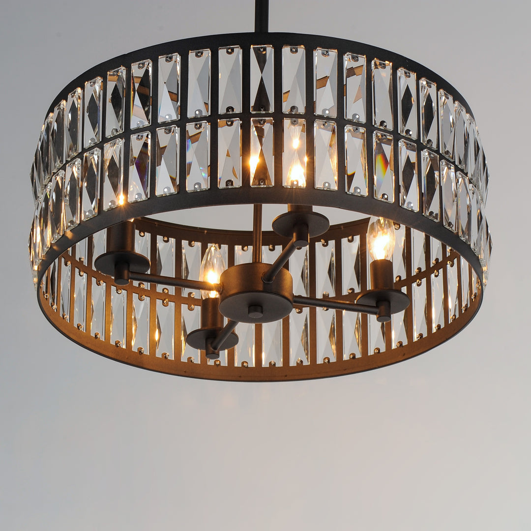 Madeline 4-Light Pendant by Studio M Lighting – lifestyle