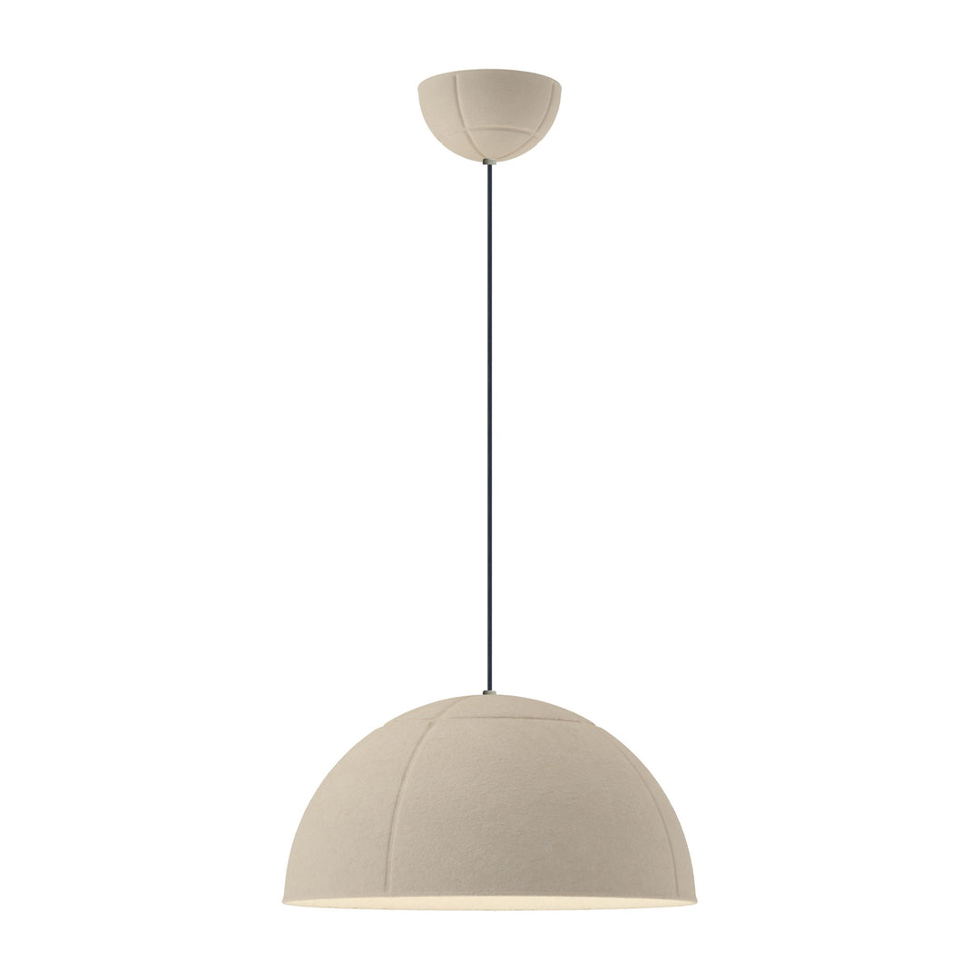 Wimbledon 16 LED Pendant by Studio M Lighting in Light Cream