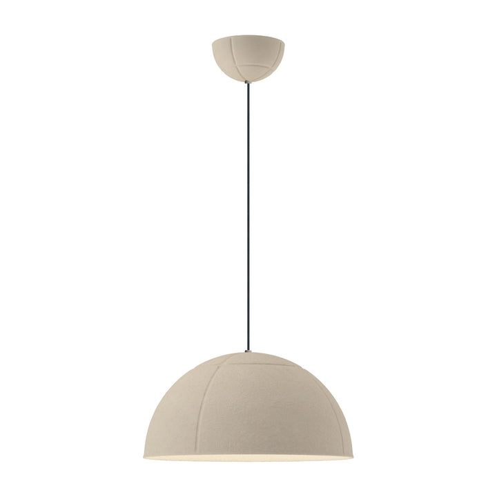 Wimbledon 16 LED Pendant by Studio M Lighting in Light Cream