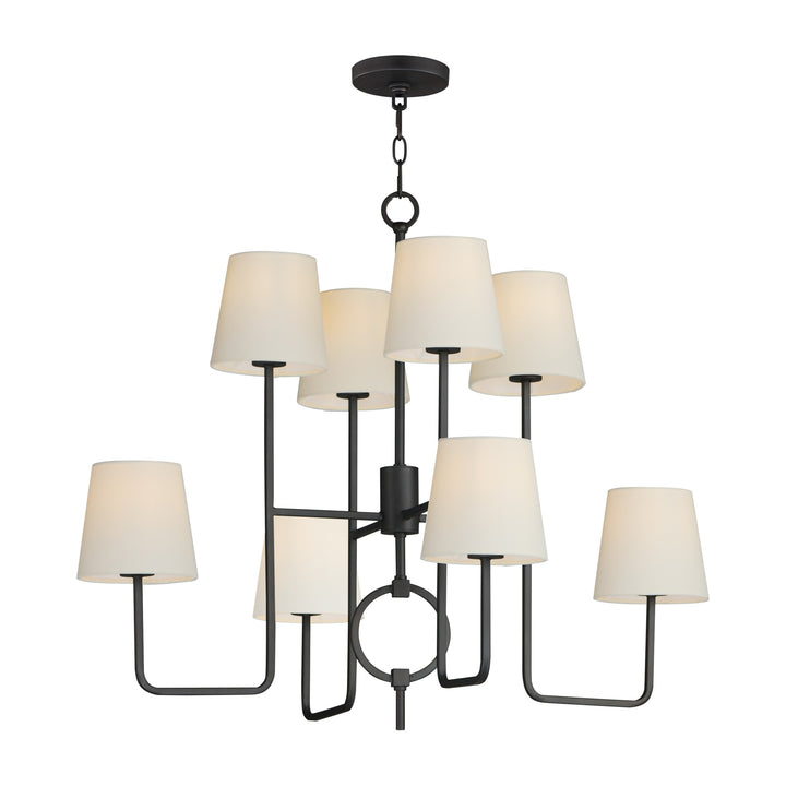 Paoli 8-Light Chandelier by Studio M Lighting
