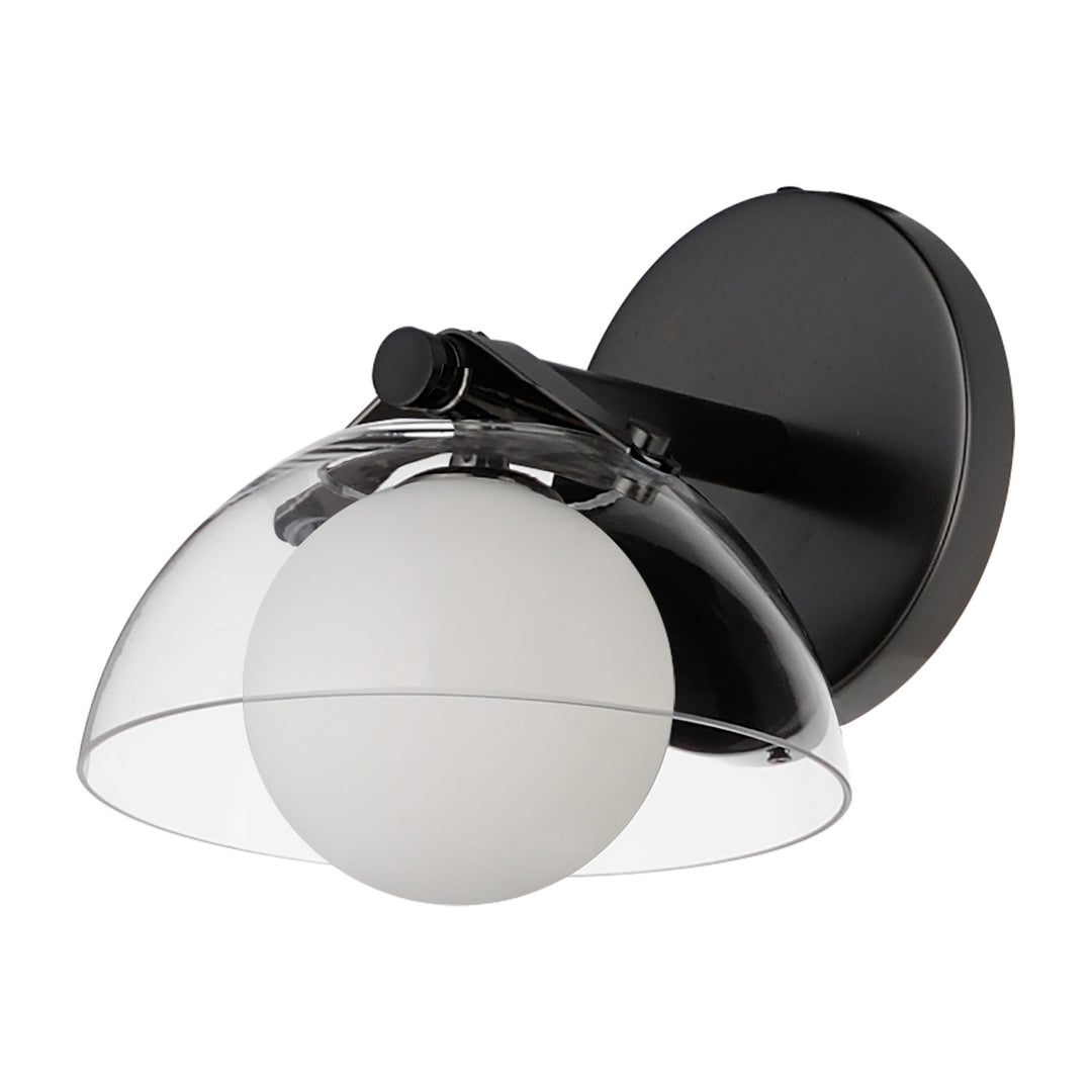 Domain 1-Light Wall Sconce by Studio M Lighting in Gunmetal