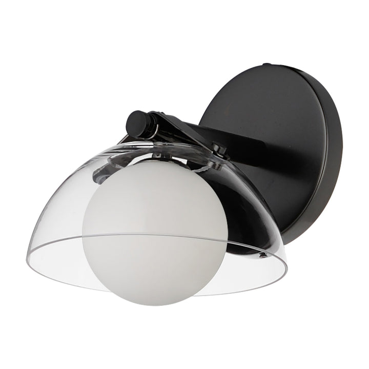 Domain 1-Light Wall Sconce by Studio M Lighting in Gunmetal