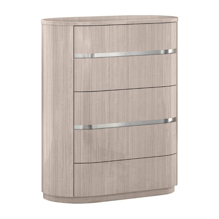 Waves Chest of Drawers by Whiteline Modern Living
