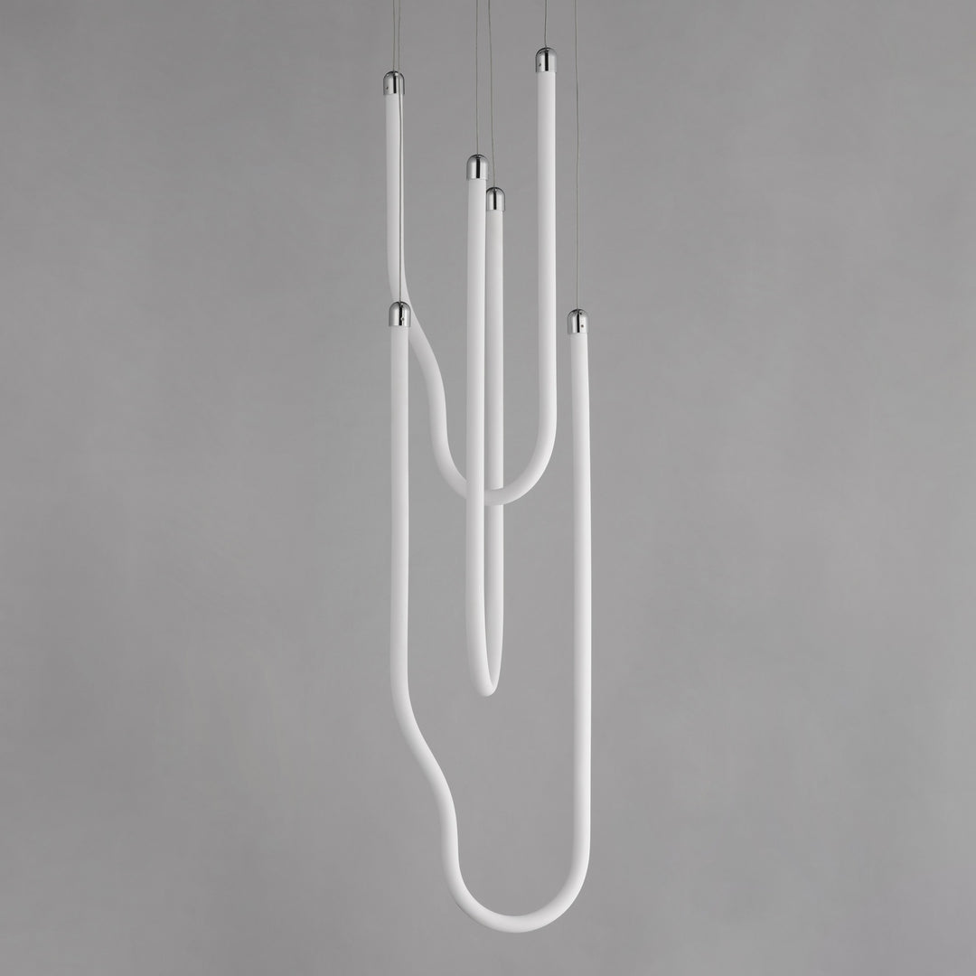Soleil 3-Light LED Pendant by Studio M Lighting – lifestyle