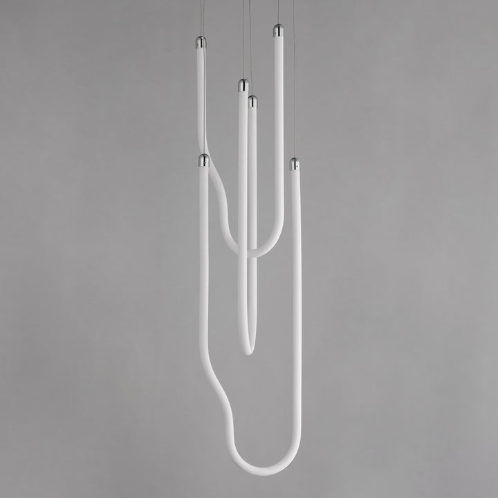 Soleil 3-Light LED Pendant by Studio M Lighting – lifestyle