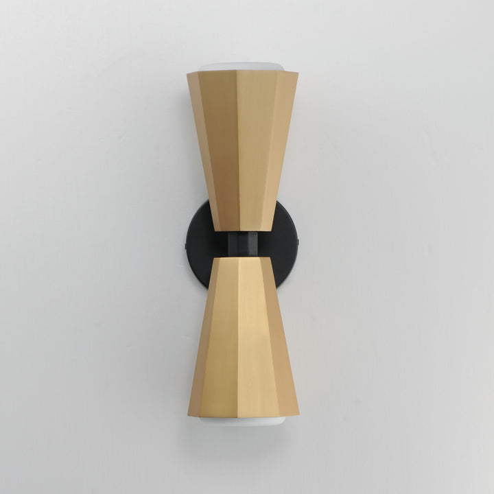 Rizzo 2-Light Wall Sconce by Studio M Lighting – lifestyle