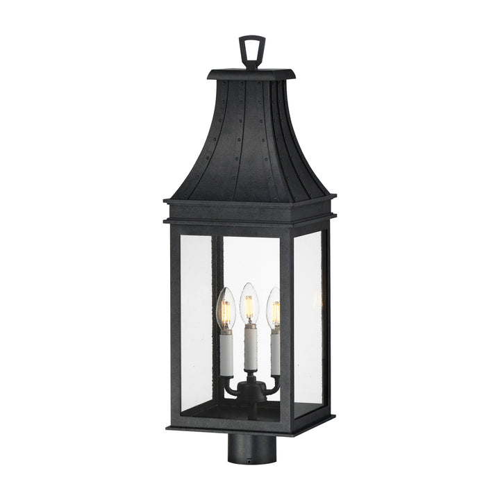 Bramwell VX 3-Light Outdoor Post by Studio M Lighting