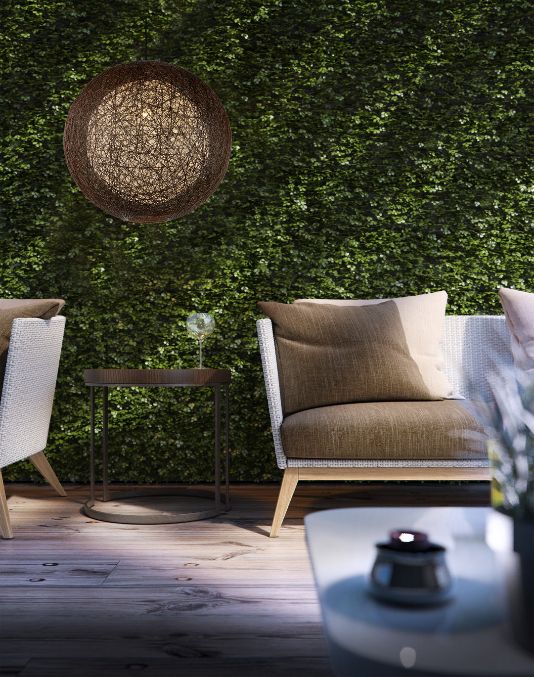 Bali Pendant 164405 by Studio M Lighting – lifestyle