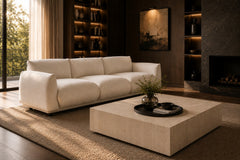 Cube Square Coffee Table by Whiteline Modern Living – lifestyle