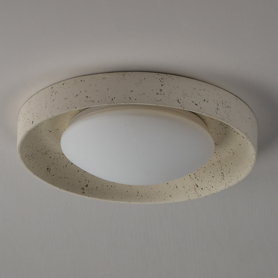 Matera 18 LED Flush Mount - 5CCT by Studio M Lighting – lifestyle