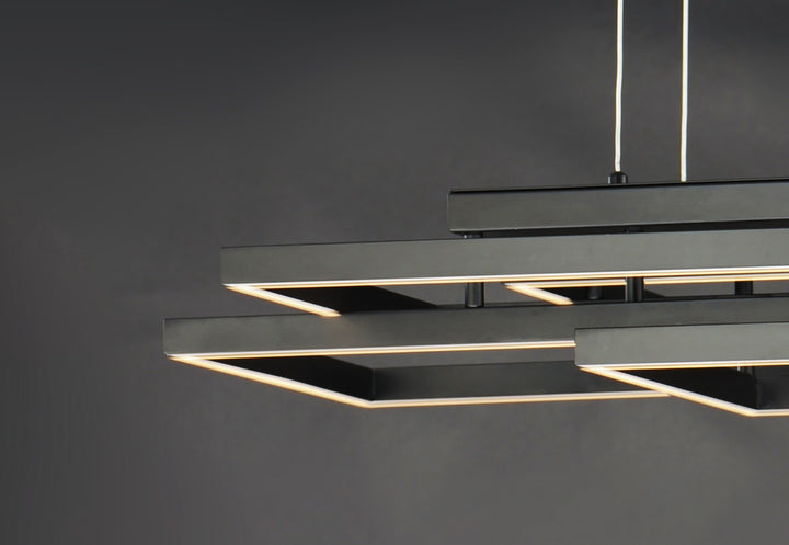 Traverse LED Pendant 251516 by Studio M Lighting – lifestyle