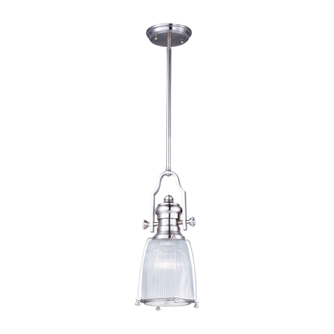 Wharf Pendant 265002 by Studio M Lighting in Satin Nickel