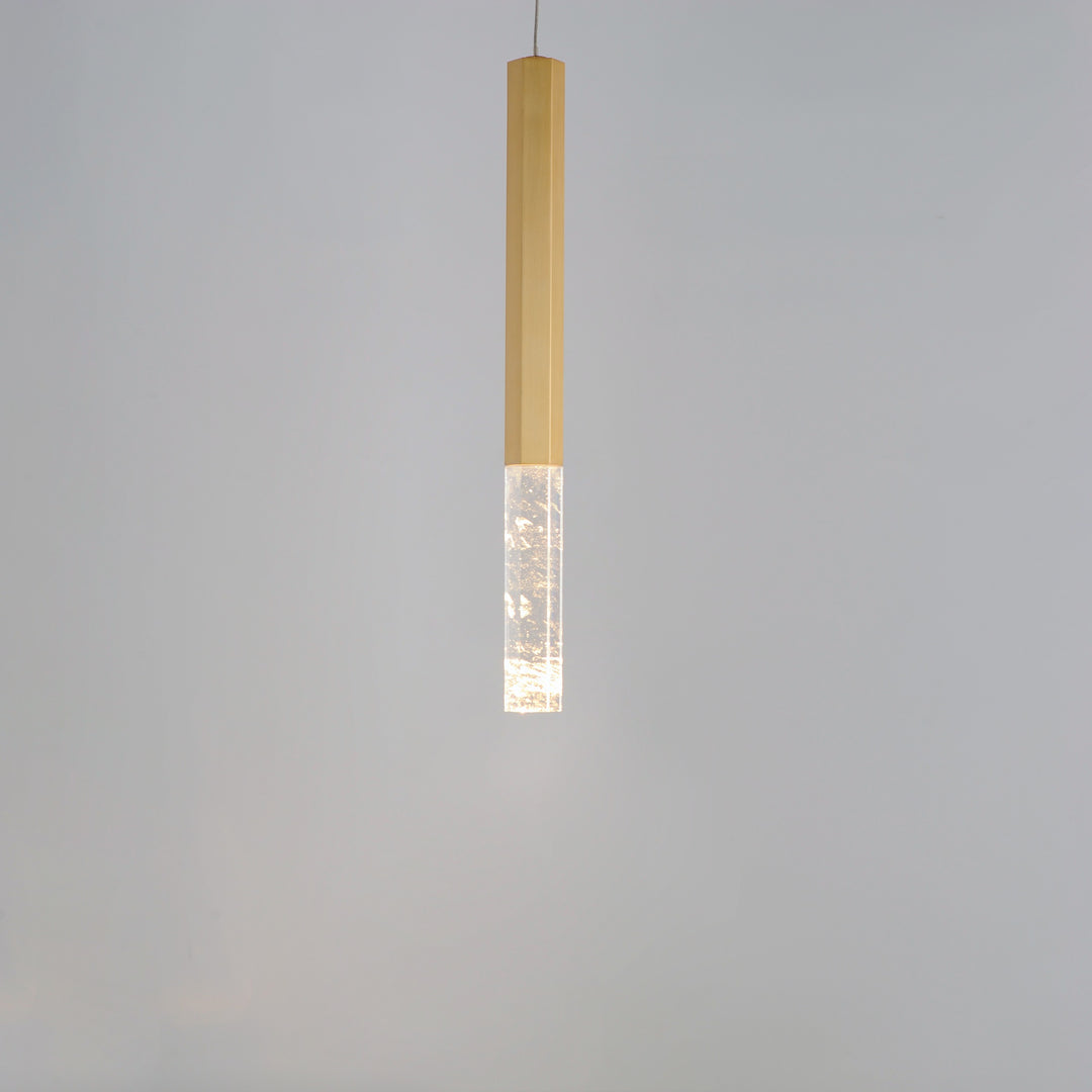Diaphane LED 1-Light Pendant 151020 by Studio M Lighting – lifestyle