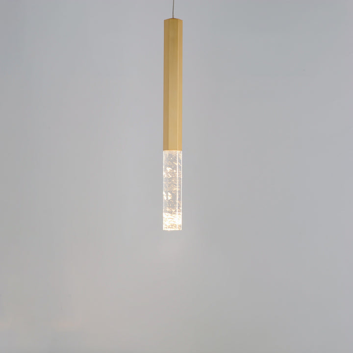 Diaphane LED 1-Light Pendant 151020 by Studio M Lighting – lifestyle