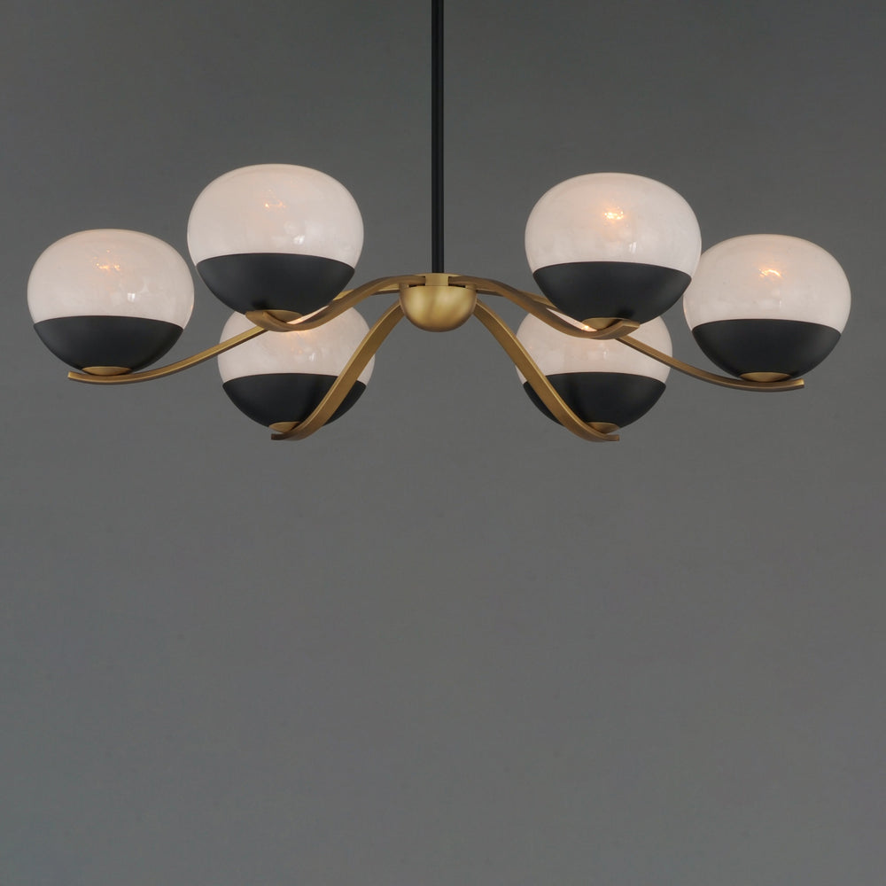 Lucerne 6-Light Chandelier by Studio M Lighting – lifestyle
