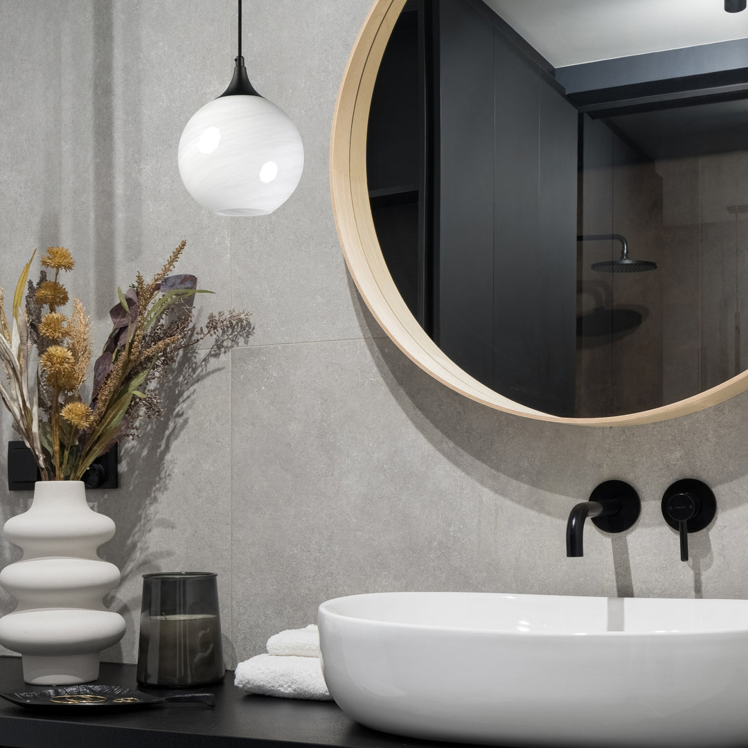 Neve Single Pendant by Studio M Lighting – lifestyle
