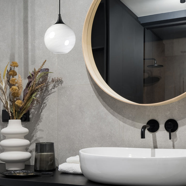 Neve Single Pendant by Studio M Lighting – lifestyle