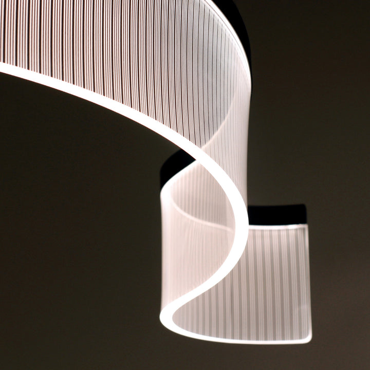 Sonata 59" LED Pendant by Studio M Lighting – lifestyle