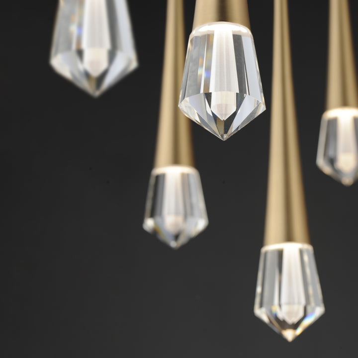 Pierce 12-Light LED Pendant by Studio M Lighting – lifestyle