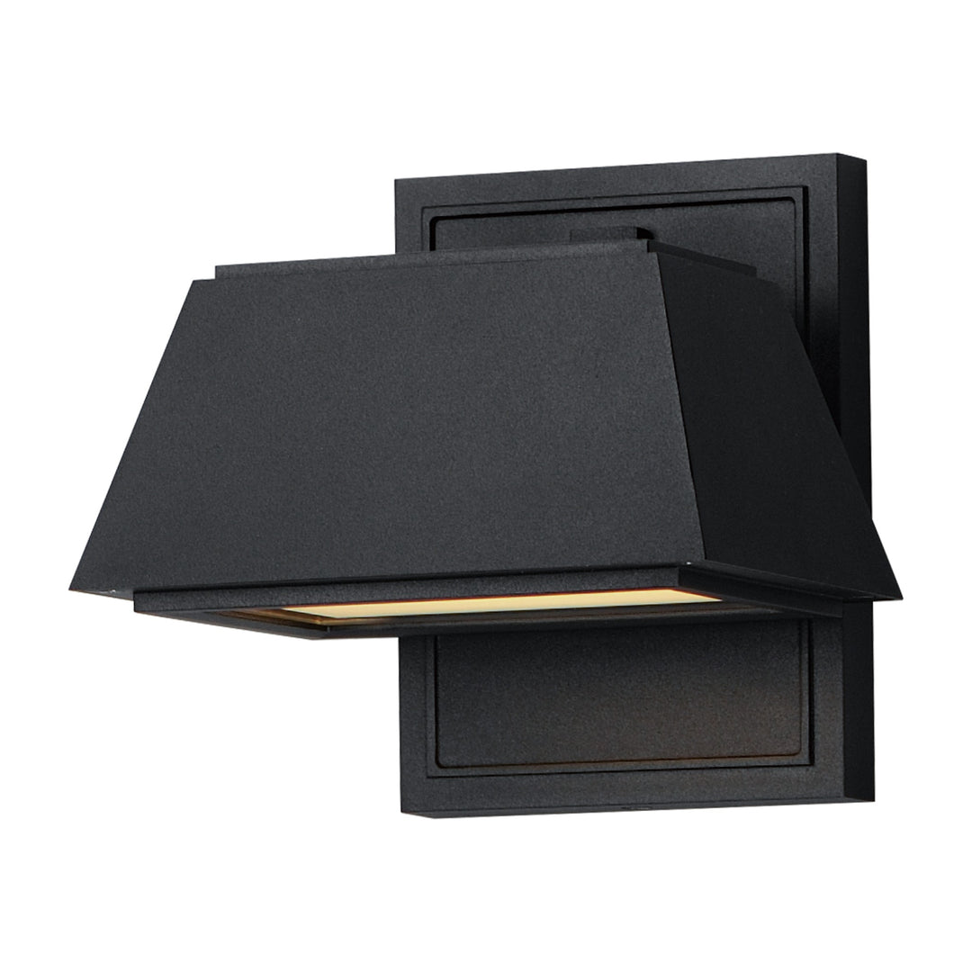 Mansard LED Outdoor Sconce by Studio M Lighting in Black
