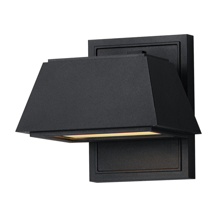 Mansard LED Outdoor Sconce by Studio M Lighting in Black