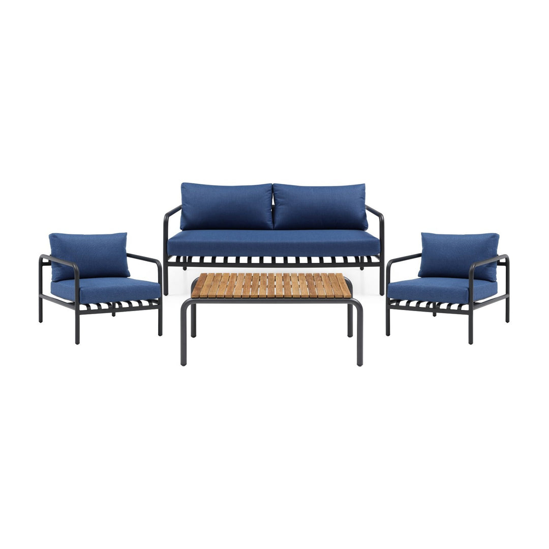 Andrea 4-Pieces Outdoor Collection by Whiteline Modern Living