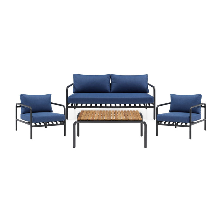 Andrea 4-Pieces Outdoor Collection by Whiteline Modern Living