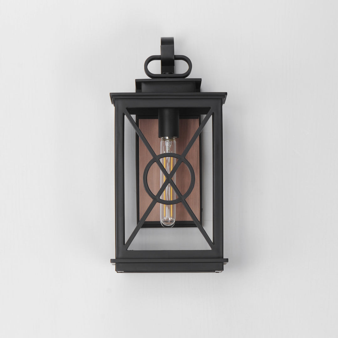 Yorktown VX 1-Light Outdoor Wall Sconce by Studio M Lighting – lifestyle