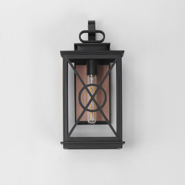 Yorktown VX 1-Light Outdoor Wall Sconce by Studio M Lighting – lifestyle