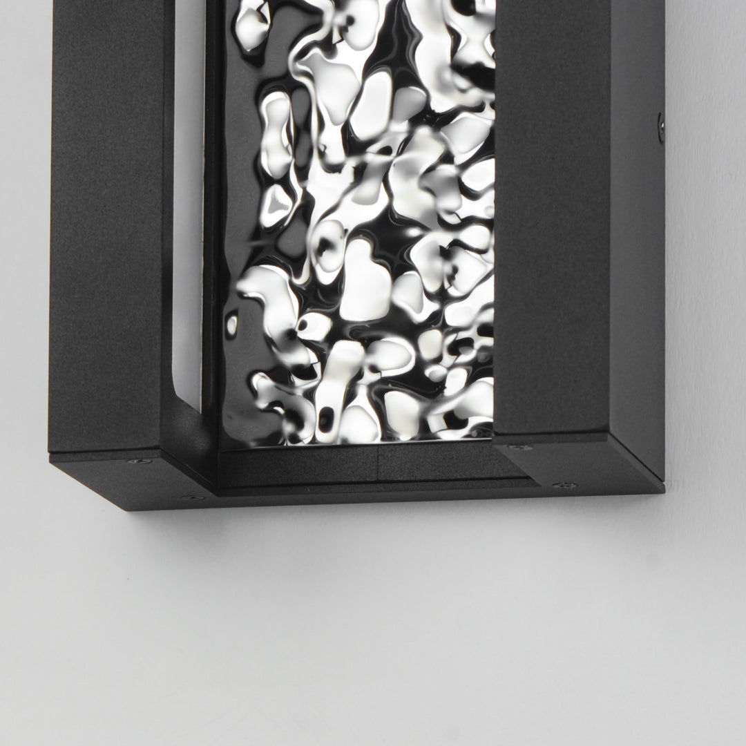 Liquid 30 LED Outdoor Wall Sconce by Studio M Lighting – lifestyle